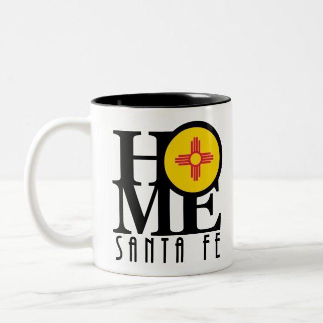 HOME Santa Fe 11oz Two-Tone Coffee Mug (Left)