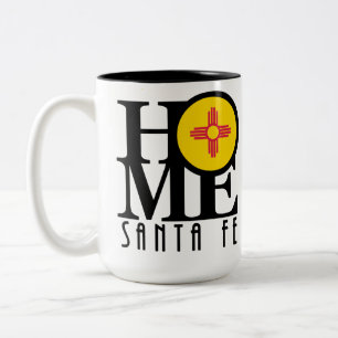 HOME Santa Fe 15oz Two-Tone Coffee Mug