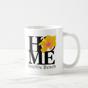HOME Satellite Beach Coffee Mug