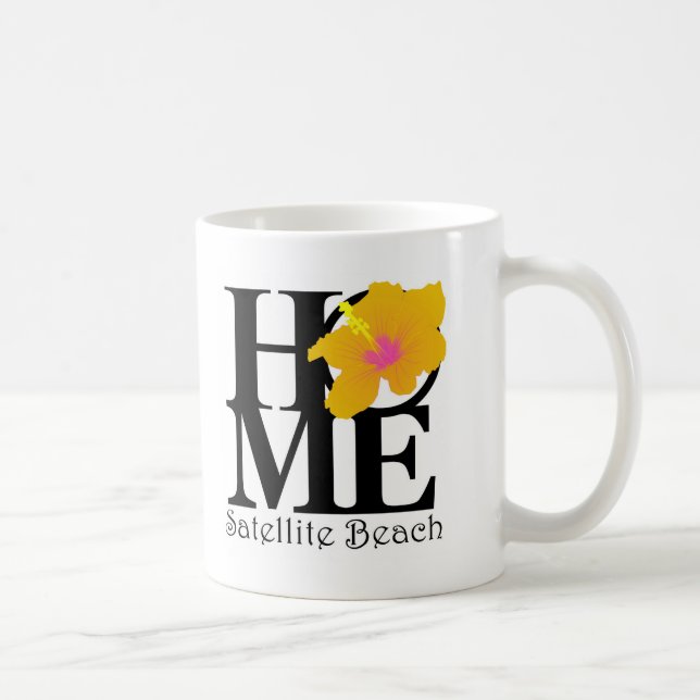 HOME Satellite Beach Coffee Mug (Right)