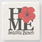 HOME Satellite Beach Red Hibiscus