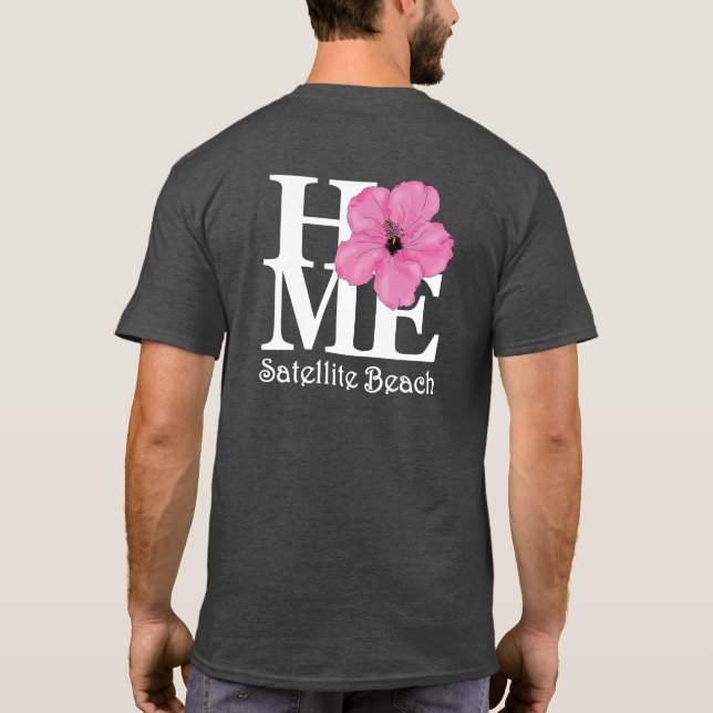 HOME Satellite Beach T-Shirt (Back)