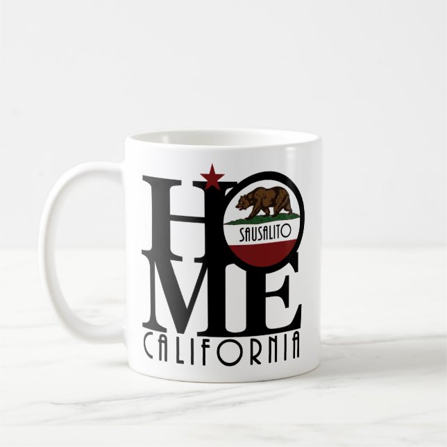 HOME Sausalito 11oz Coffee Mug (Left)