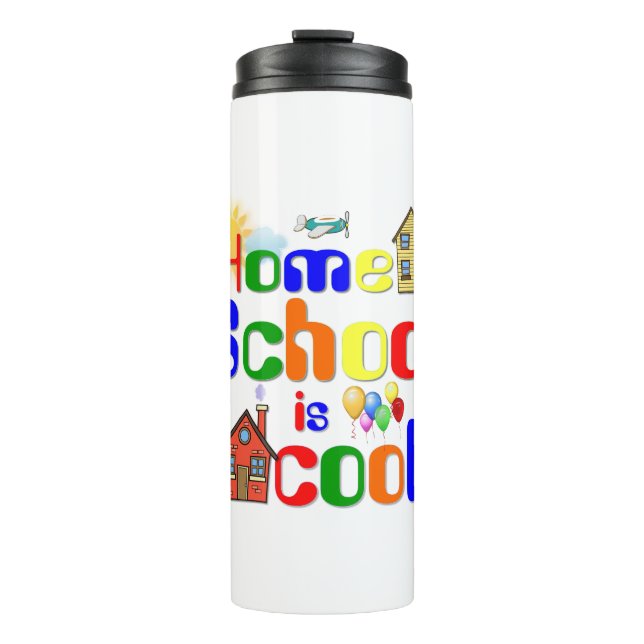 HOME SCHOOL THERMAL TUMBLER (Front)
