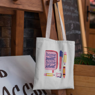 Home School Tote Bag
