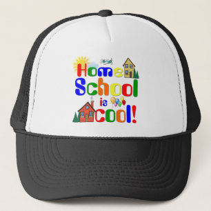 HOME SCHOOL TRUCKER HAT