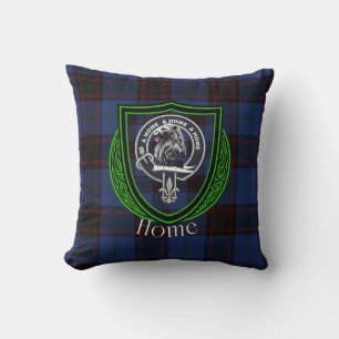 Home Scottish Clan Tartan & Crest Cushion