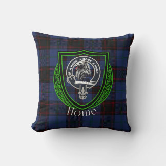 Home Scottish Clan Tartan & Crest Cushion