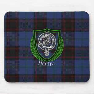 Home Scottish Clan Tartan & Crest Mouse Pad