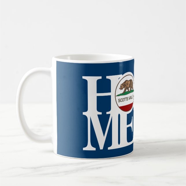 HOME Scotts Valley 11oz Mug (Left)