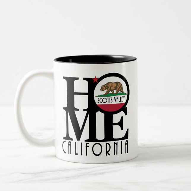 HOME Scotts Valley 11oz Two-Tone Coffee Mug (Left)