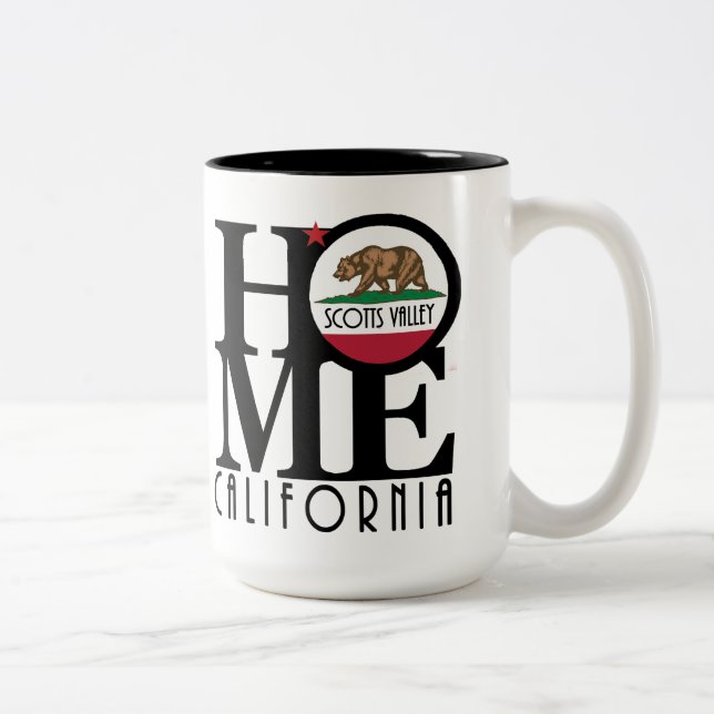 HOME Scotts Valley 15oz Two-Tone Coffee Mug (Right)