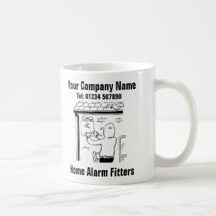 Home Security Installation & Alarm Fitting Coffee Mug