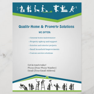 Home Services Flyer Template
