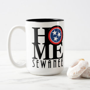 HOME Sewanee Tennessee 15oz Two-Tone Coffee Mug