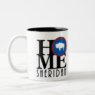 HOME Sheridan Wy 11oz Two-Tone Coffee Mug
