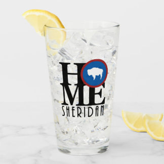 HOME Sheridan Wyoming Glass