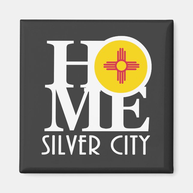 HOME Silver City Magnet (Front)