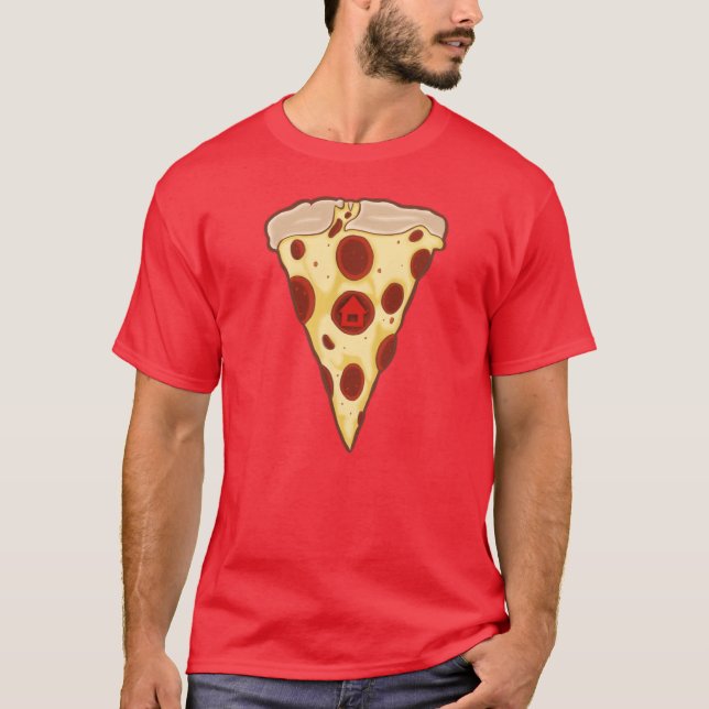 Home Slice T-Shirt (Front)