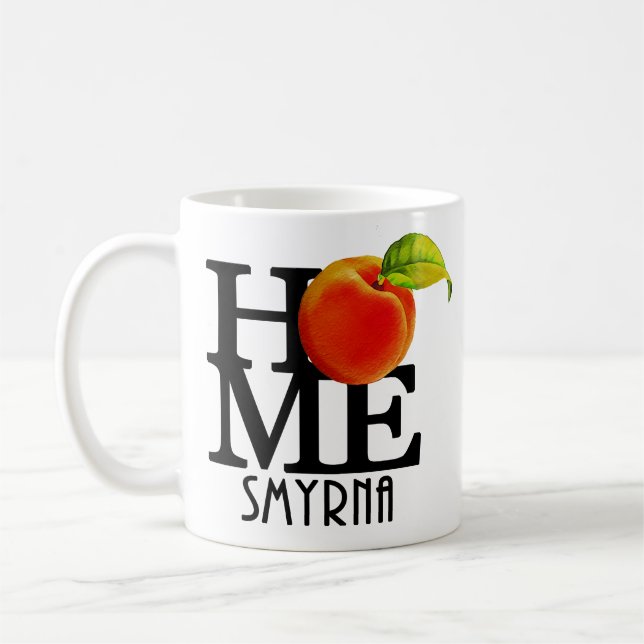 HOME Smyrna 11oz Coffee Mug (Left)