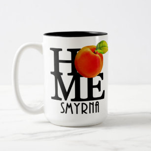 HOME Smyrna Georgia 15oz Two-Tone Coffee Mug