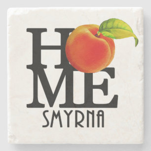HOME Smyrna Georgia Stone Coaster