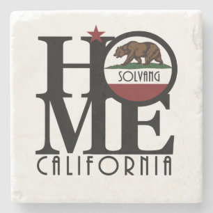 HOME Solvang California Stone Coaster