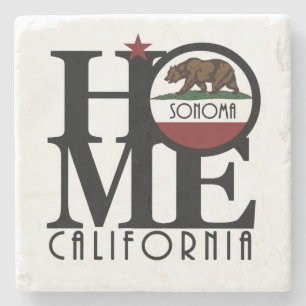 HOME SonomaCalifornia Stone Coaster