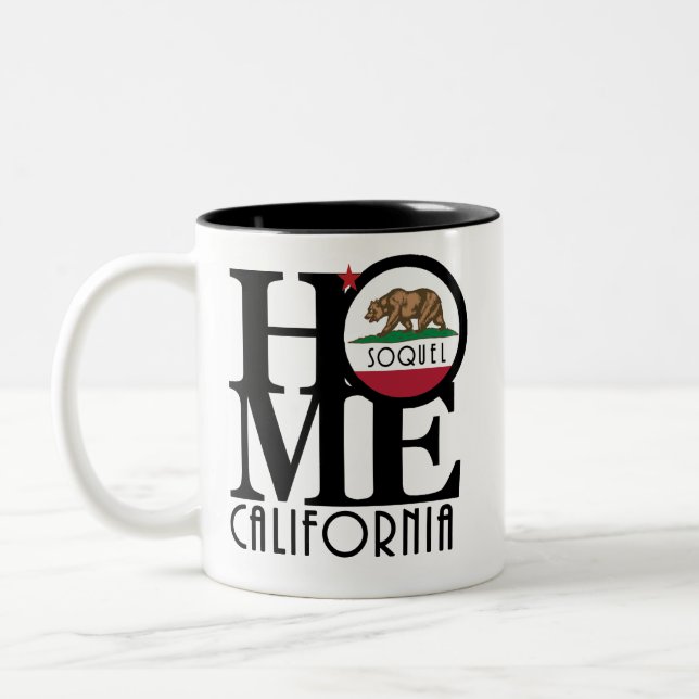 HOME Soquel 11oz Two-Tone Coffee Mug (Left)