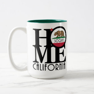 HOME Soquel 15oz Two-Tone Coffee Mug