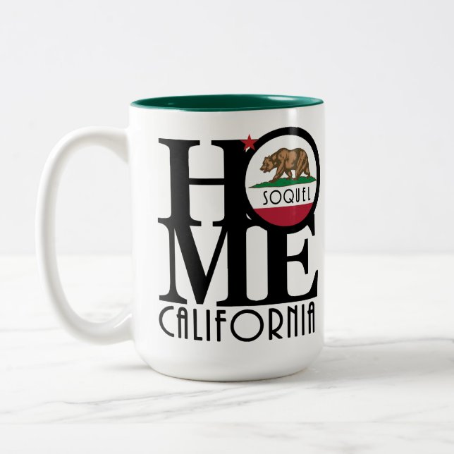 HOME Soquel 15oz Two-Tone Coffee Mug (Left)
