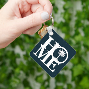 HOME South Carolina Key Ring