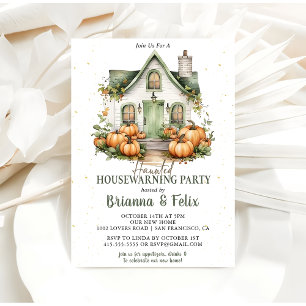 Home Spooky Home Halloween Party  Invitation
