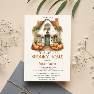 Home Spooky Home Halloween Party  Invitation