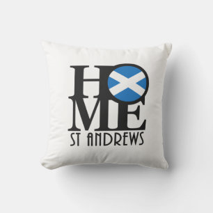 HOME St Andrews Scotland Cushion