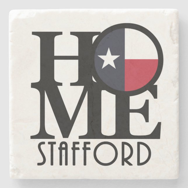 HOME Stafford Stone Coaster (Front)