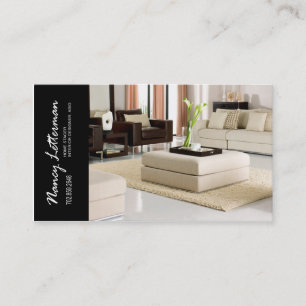 Home Stager Interior Designer Business Card