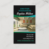 Home Stager Interior Designer Photo Template