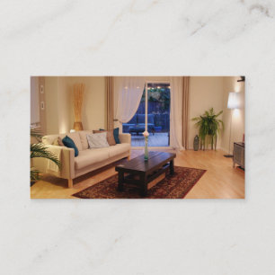 Home Staging Business Card