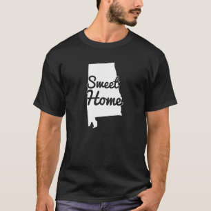 Home State Funny Alabamian Sweet Home Premium T-Shirt