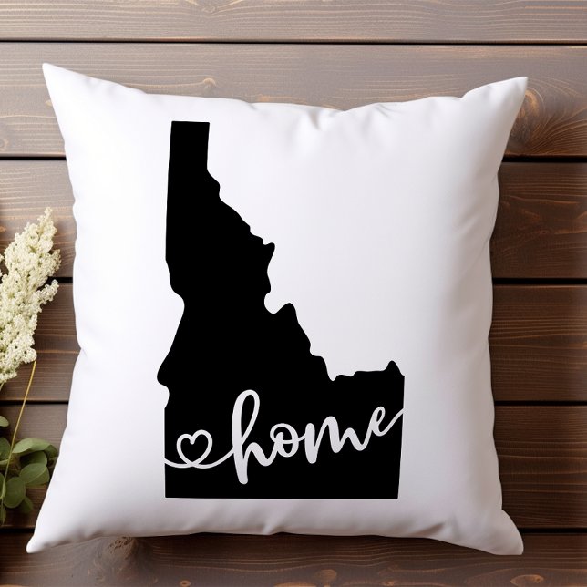 Home State Outline Heart Idaho  Cushion (Creator Uploaded)