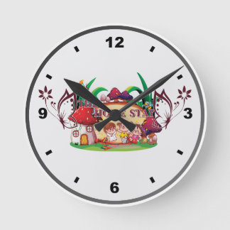 Home Stay Clock