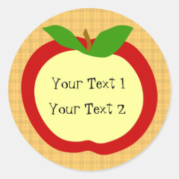 Home Style Apple Kitchen Sticker