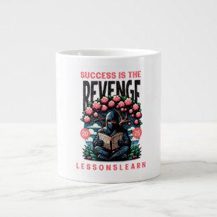 HOME SUCCESS REVENGE LESSONS LEARN MUG