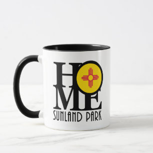 HOME Sunland Park NM 11oz Mug