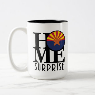 HOME Surprise Arizona 15oz Two-Tone Coffee Mug