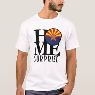 HOME Surprise Arizona (front print) T-Shirt