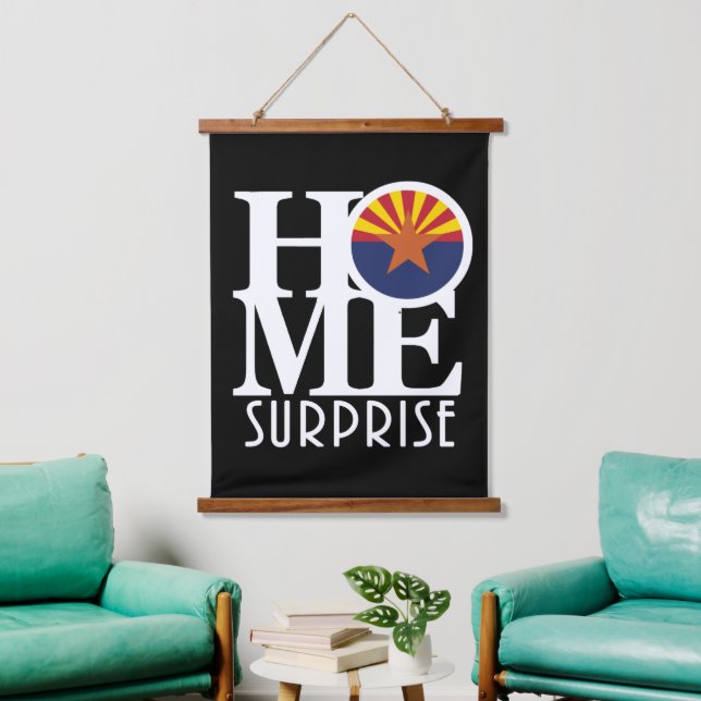 HOME Surprise Arizona  Hanging Tapestry (Living Room)