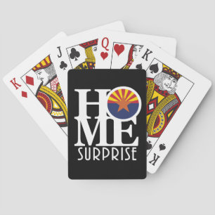 HOME Surprise Arizona Playing Cards