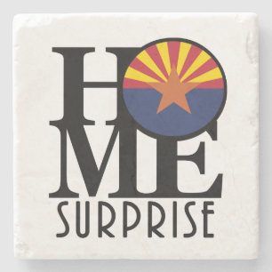 HOME surprise Arizona Stone Coaster